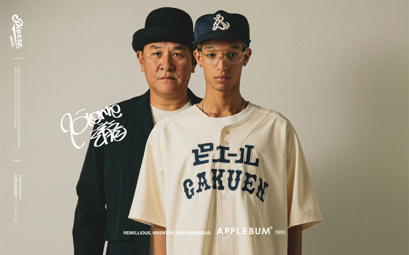 APPLEBUM×TAMANIWA×ピエール学園 Capsule Collection