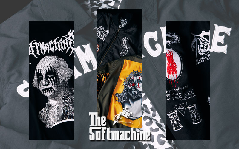 SOFTMACHINE 2024 AUTUMN & WINTER COLLECTION 先行予約開始