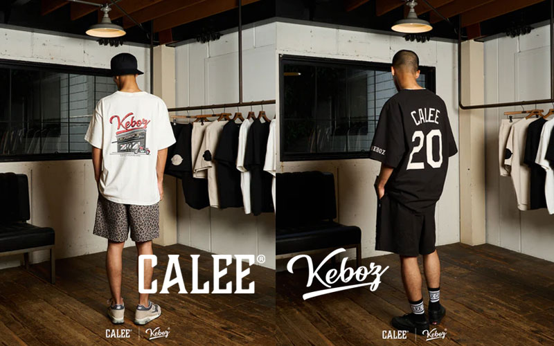 CALEE×Keboz Collaboration Collection