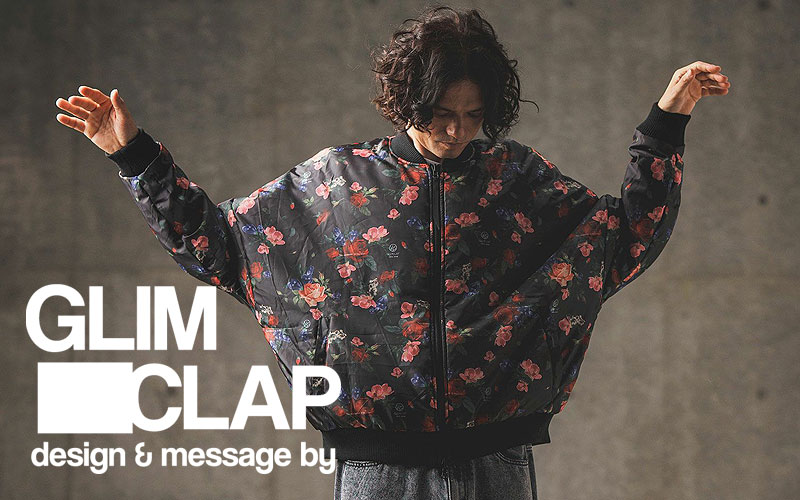 GLIMCLAP 2024 A/W 2ndCOLLECTION 先行予約開始